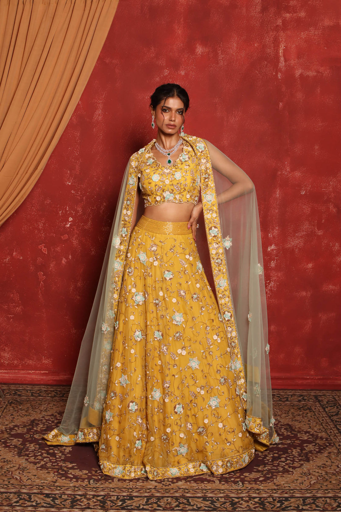 Victoria Lehenga