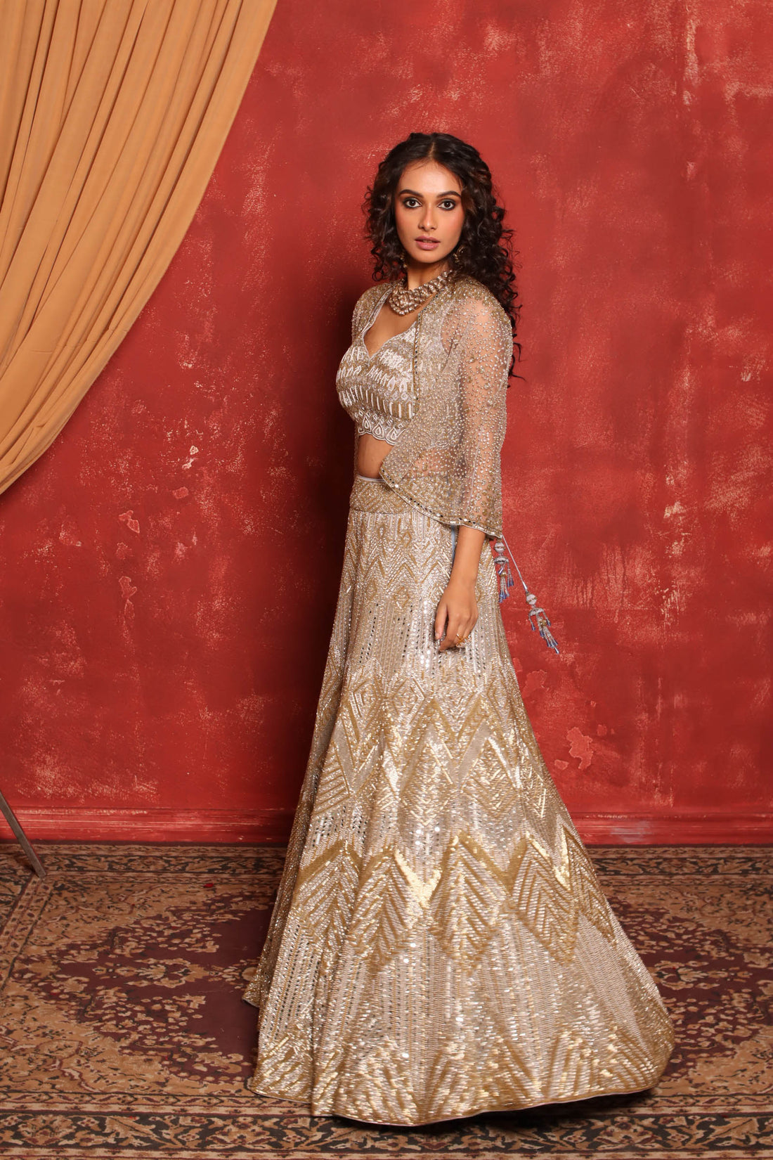 Diamond Lehenga