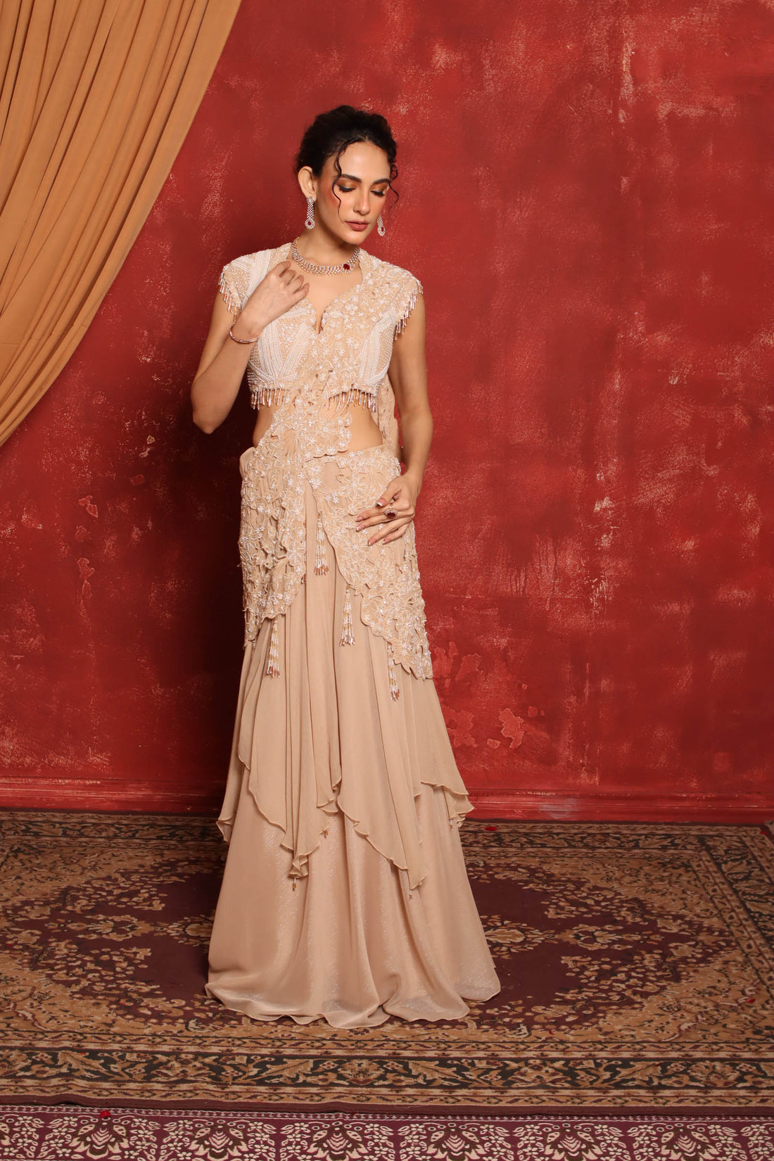 Gleam Lehenga