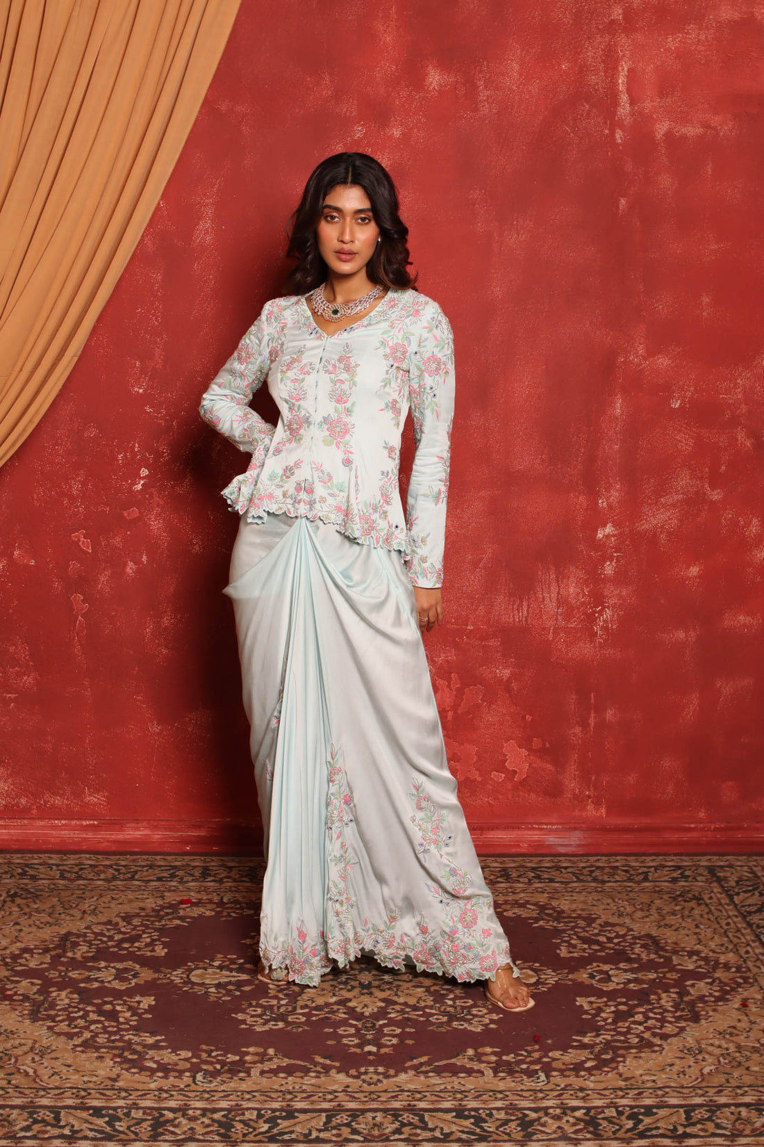 Rang Mahal (Powder Blue)