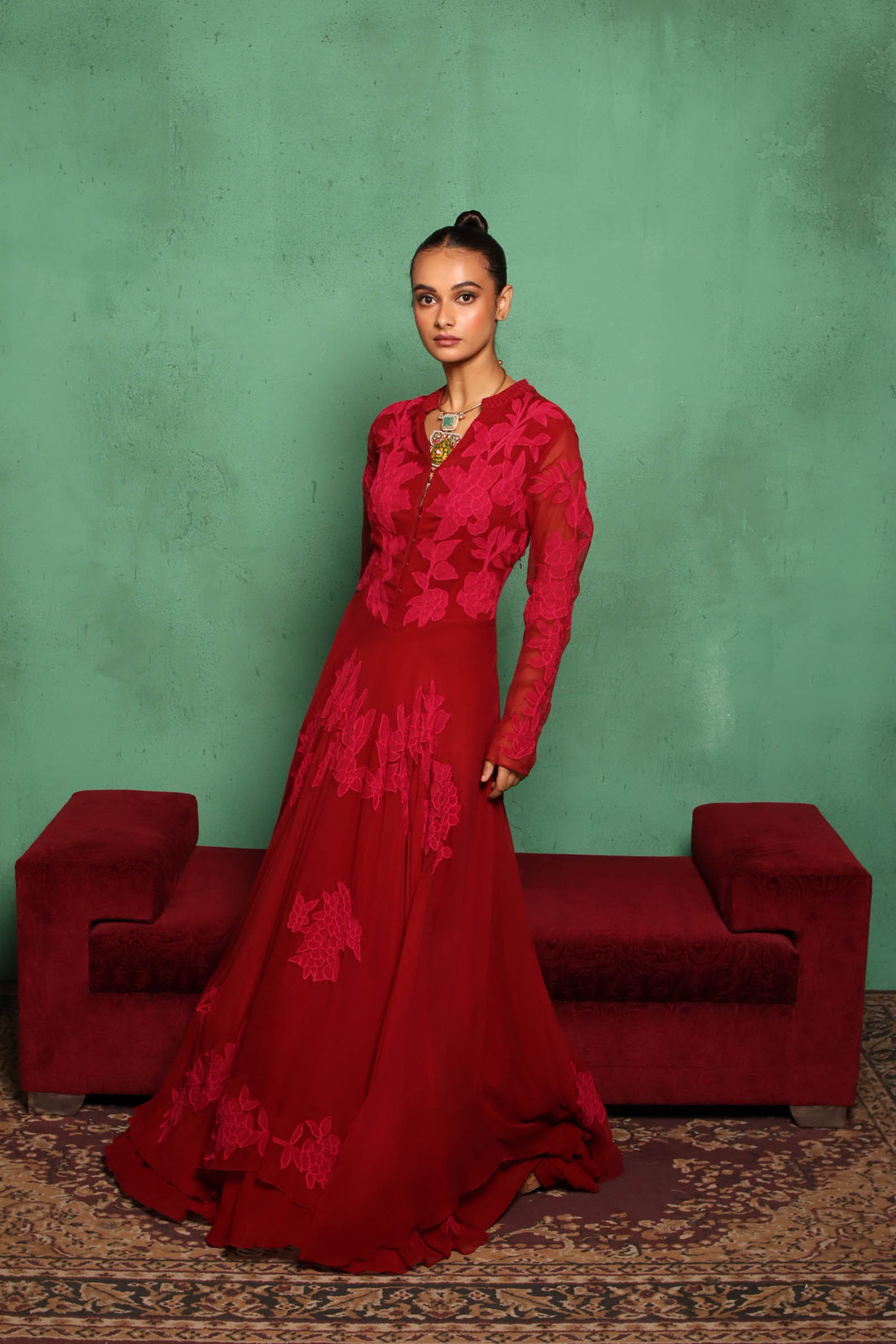 Patchwork Gown