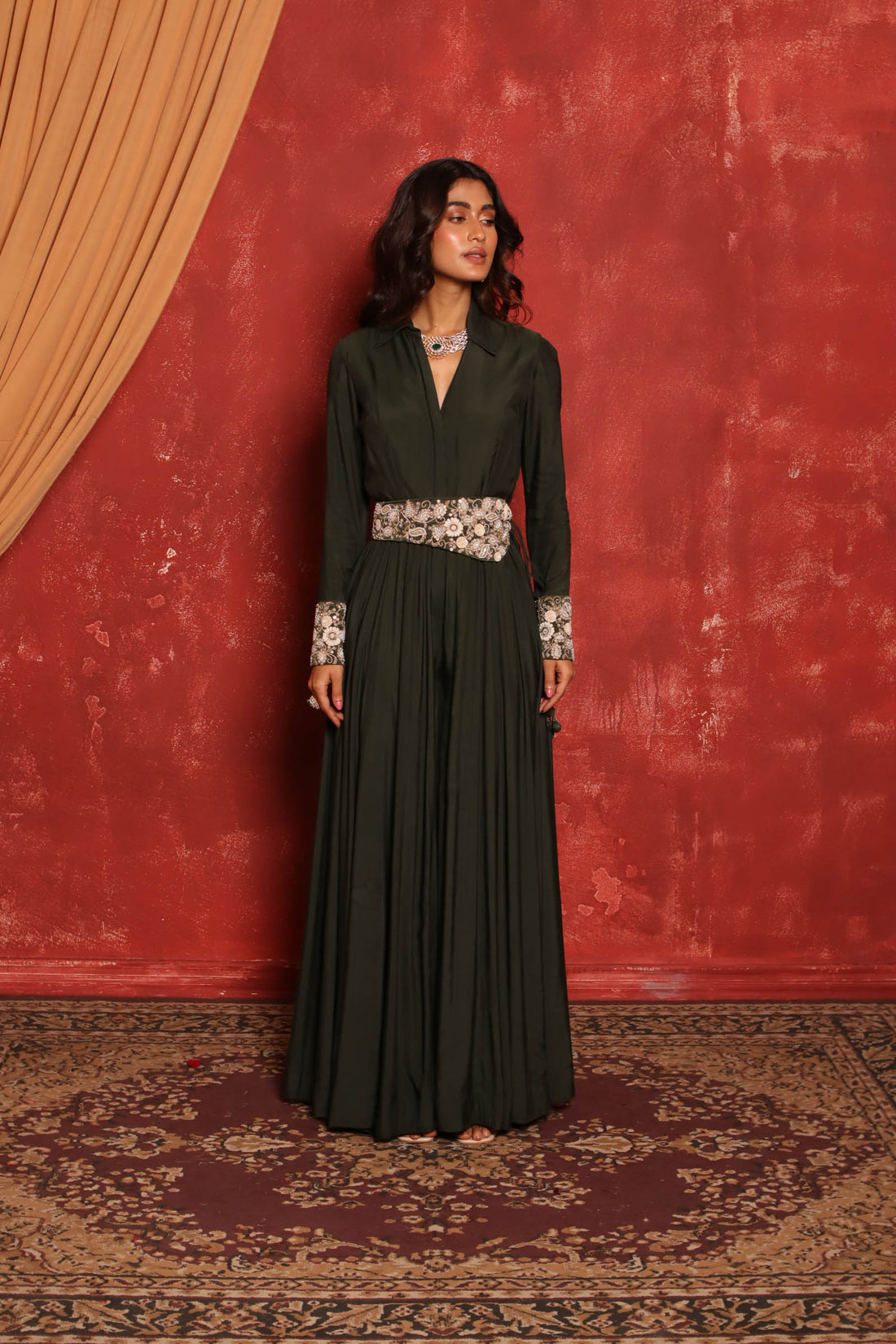 Noah Jumpsuit(Green)