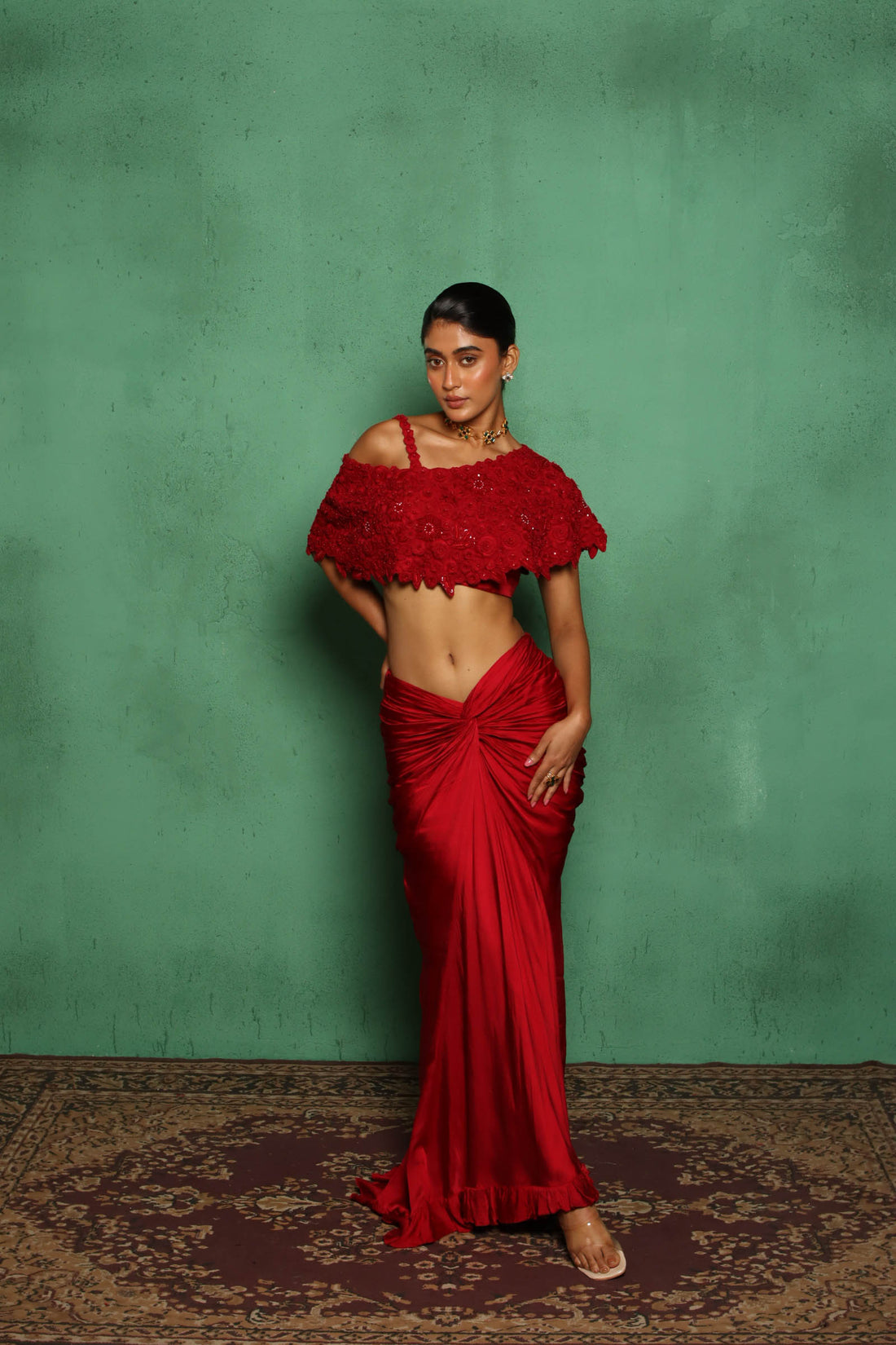 Rouge Cape Set