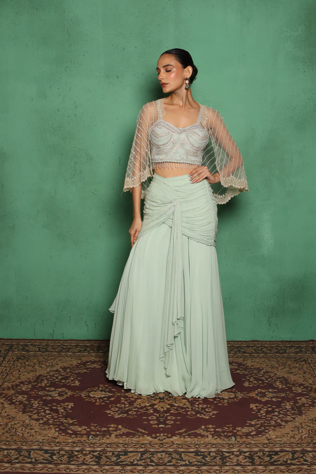 Seashell Lehenga