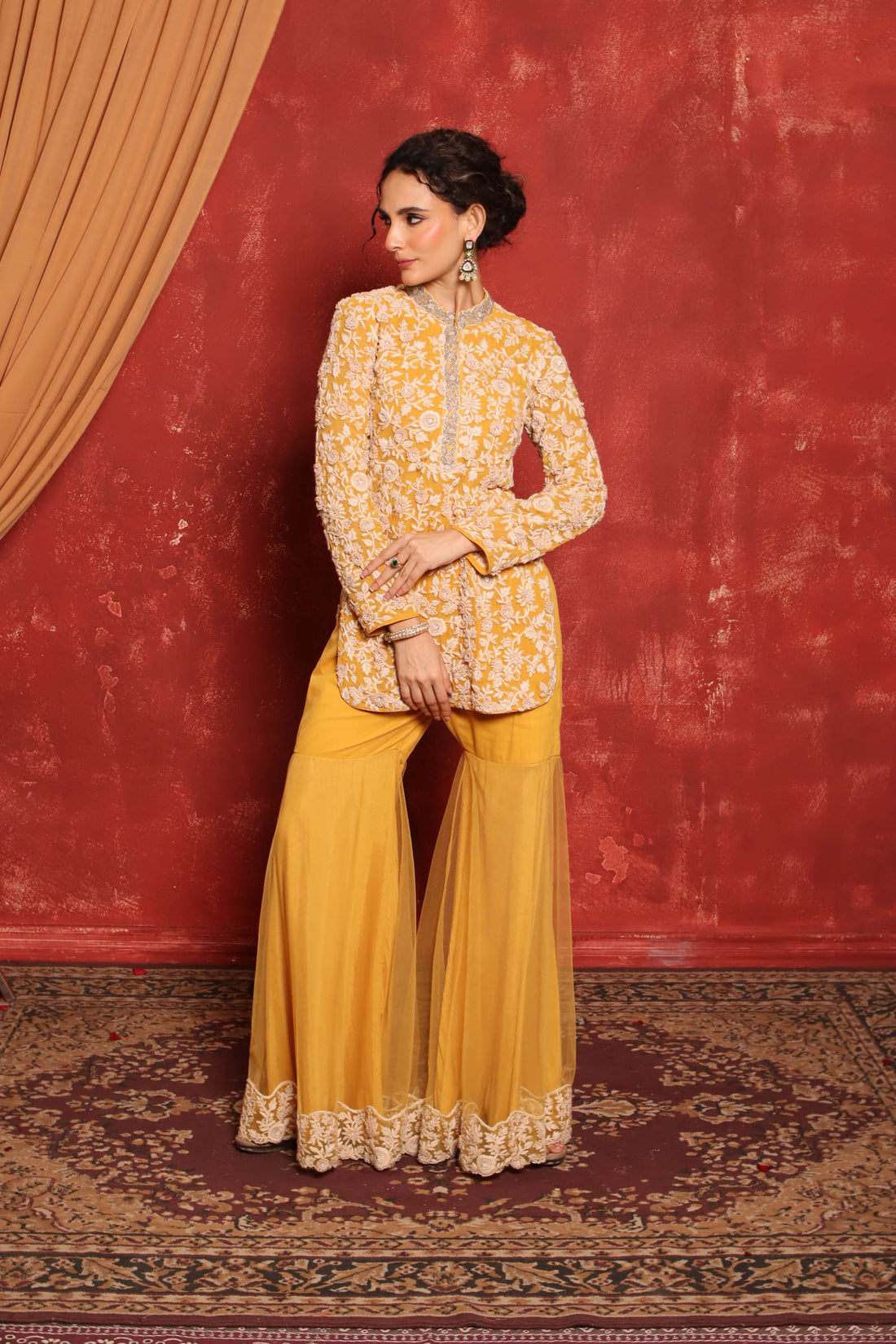 Woolwork Kurta Set