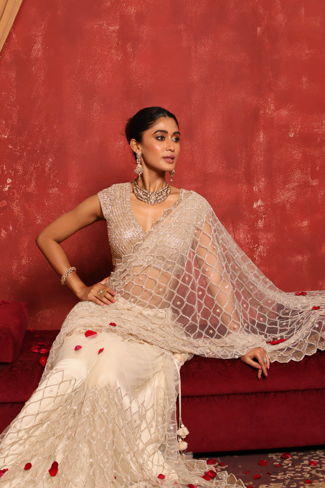 Barfi Saree 1.0