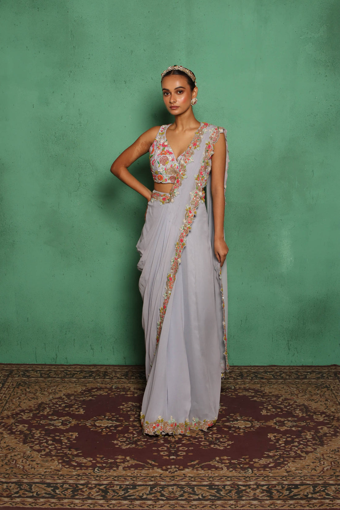 Rangrez Drape Saree