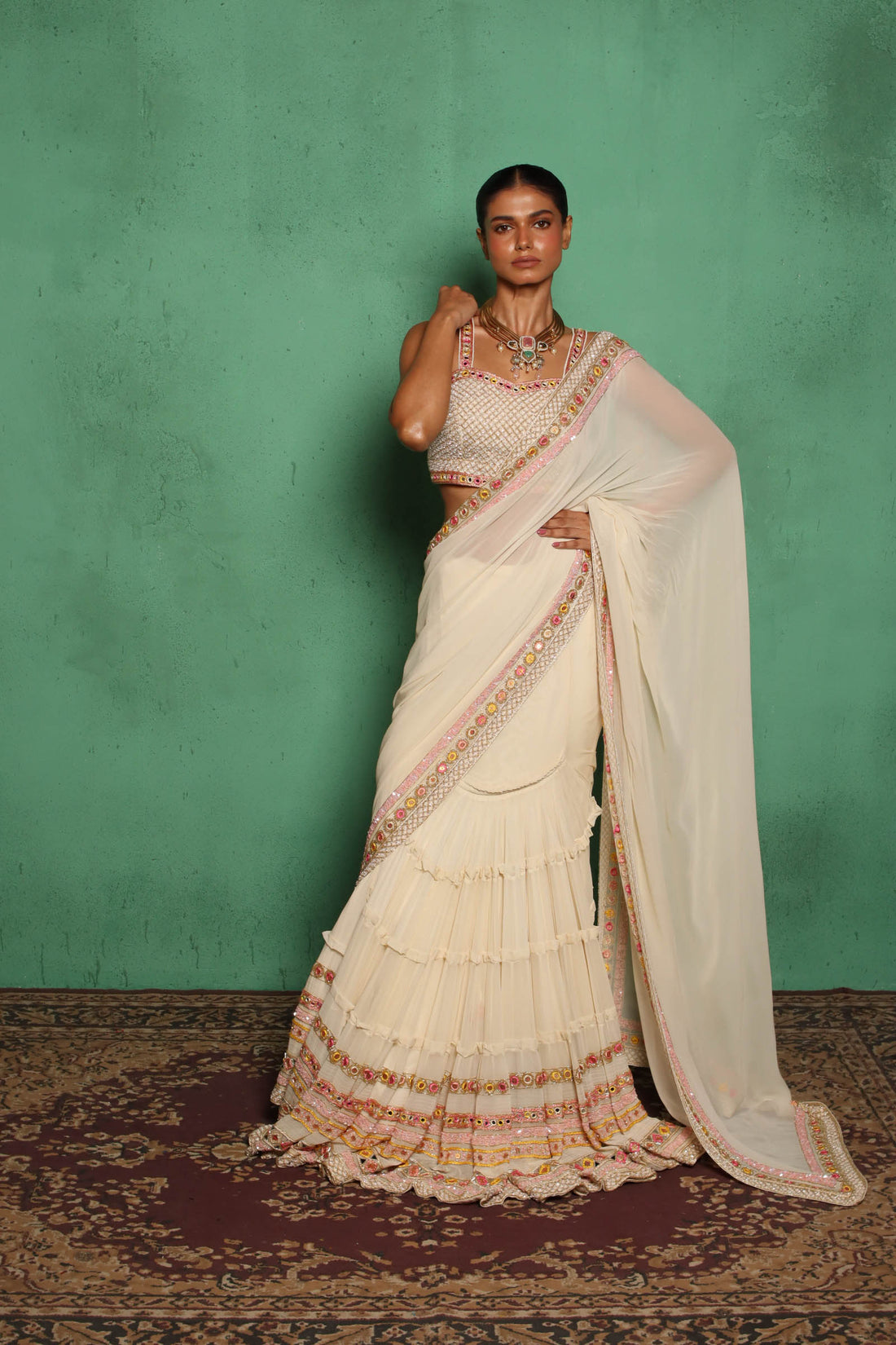 Sheesha Saree