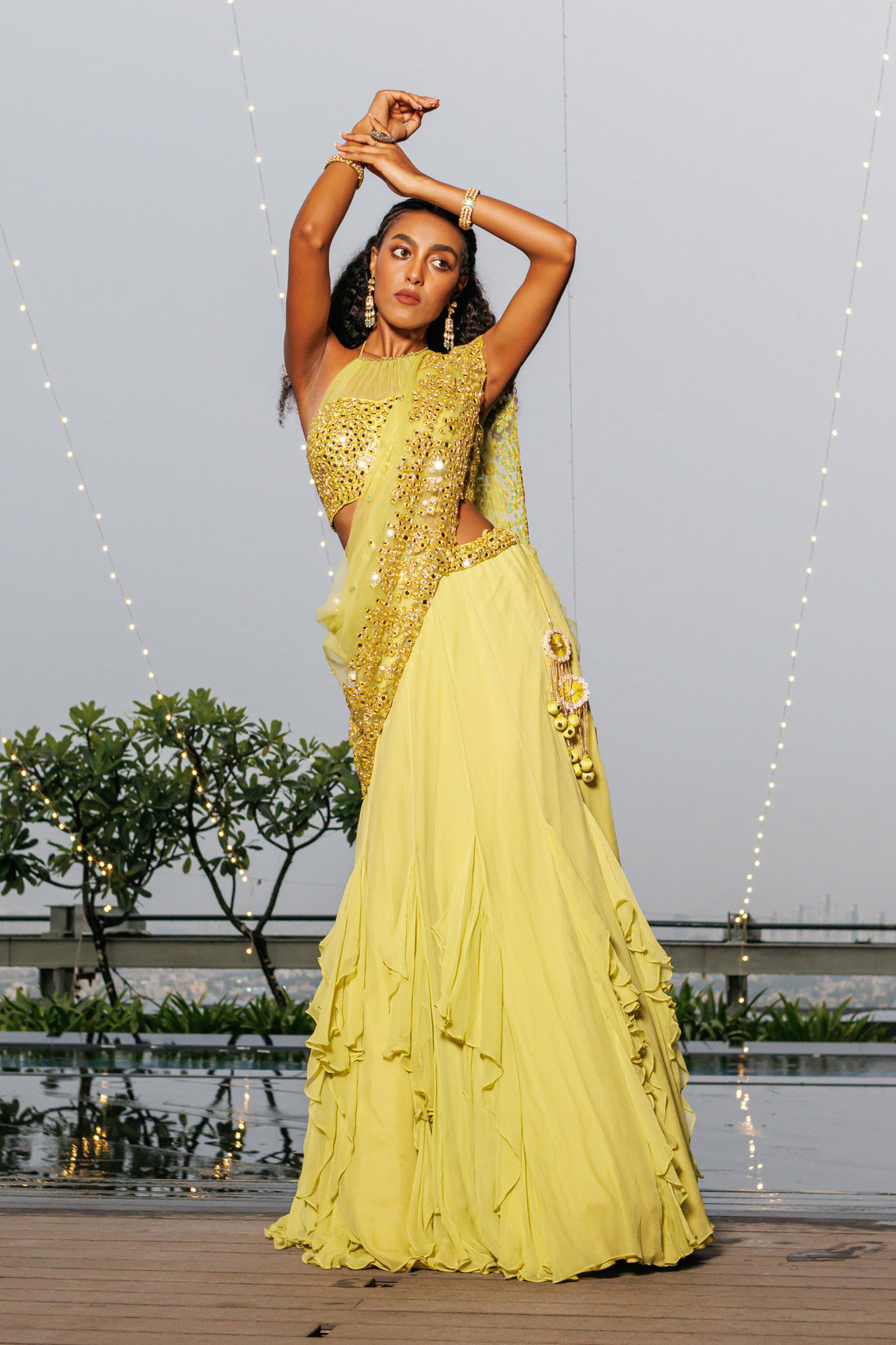 Pixie Lehenga