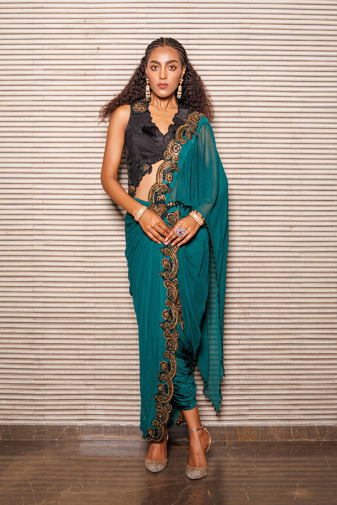 Moon Drape Set