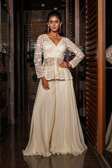 Cascade Peplum