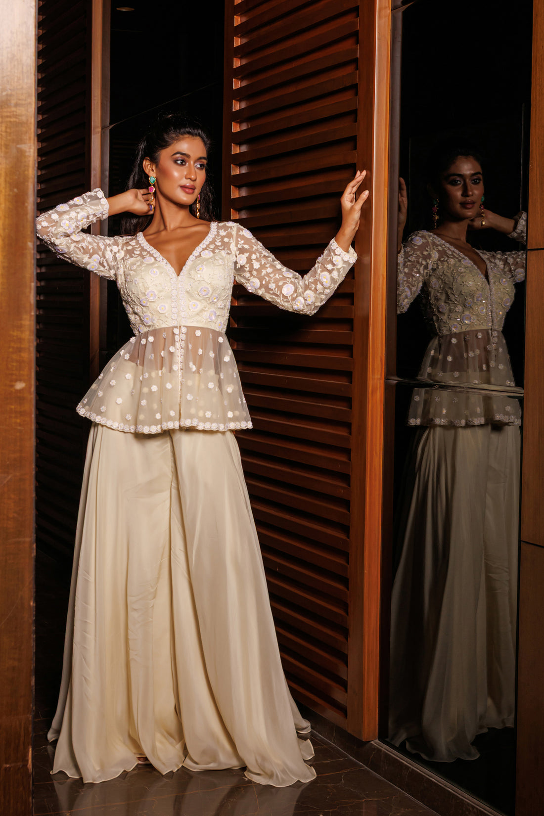 Cascade Peplum